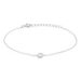 Bracelet Argent Laureano Oxydes De Zirconium - Bracelets chaînes Femme | Marc Orian