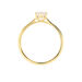 Bague Solitaire Athena Or Jaune Diamant