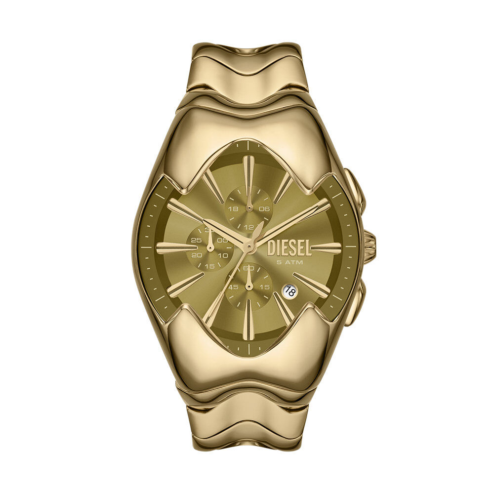 Montre Diesel Mercurial Dor&eacute; - Montres &eacute;tanches Homme | Marc Orian