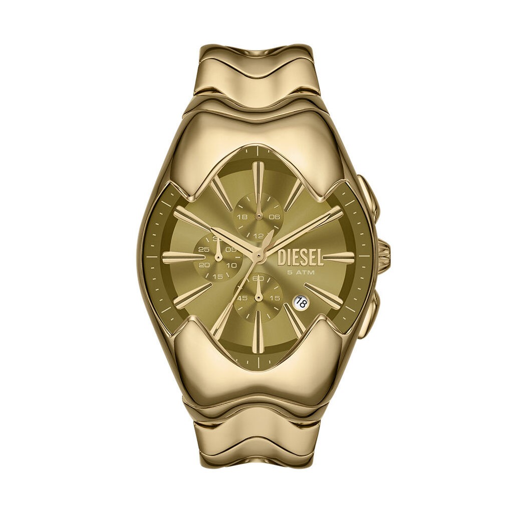 Montre Diesel Mercurial Dor&eacute; - Montres &eacute;tanches Homme | Marc Orian
