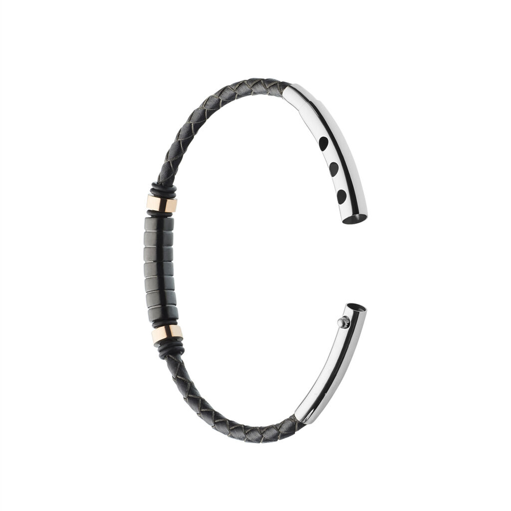 Bracelet Fabien Acier Blanc Fibhbw Marc Orian Bijouterie En Ligne