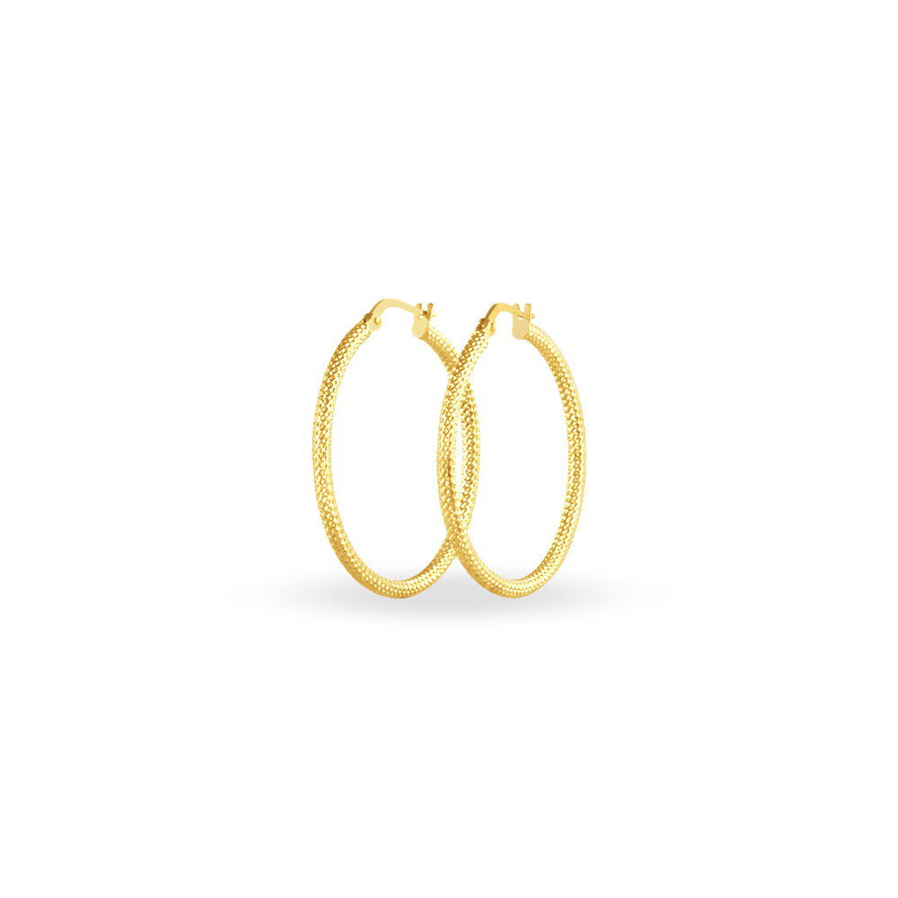 Créoles Ulrica Or Jaune - Créoles Femme | Marc Orian