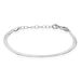 Bracelet Argent Blanc Millo - Bracelets chaînes Femme | Marc Orian