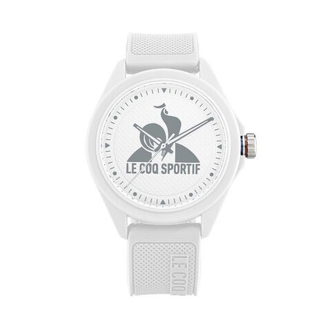 Montre Le Coq Sportif Monochrome Blanc - Montres &eacute;tanches Homme | Marc Orian