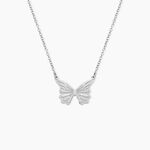 Collier Argent Blanc Liseron - Colliers fantaisie Femme | Marc Orian
