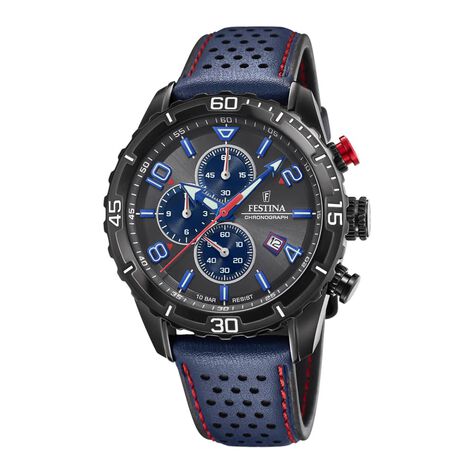Montre Chrono Sport Noir - Montres sport Homme | Marc Orian