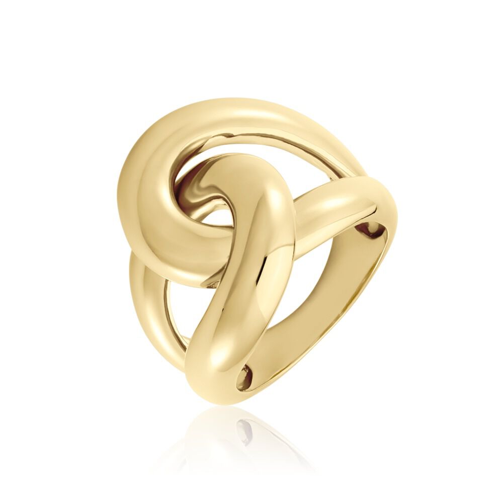 Bague Plaqué Or Jaune Chaili - Bagues dorées Femme | Marc Orian