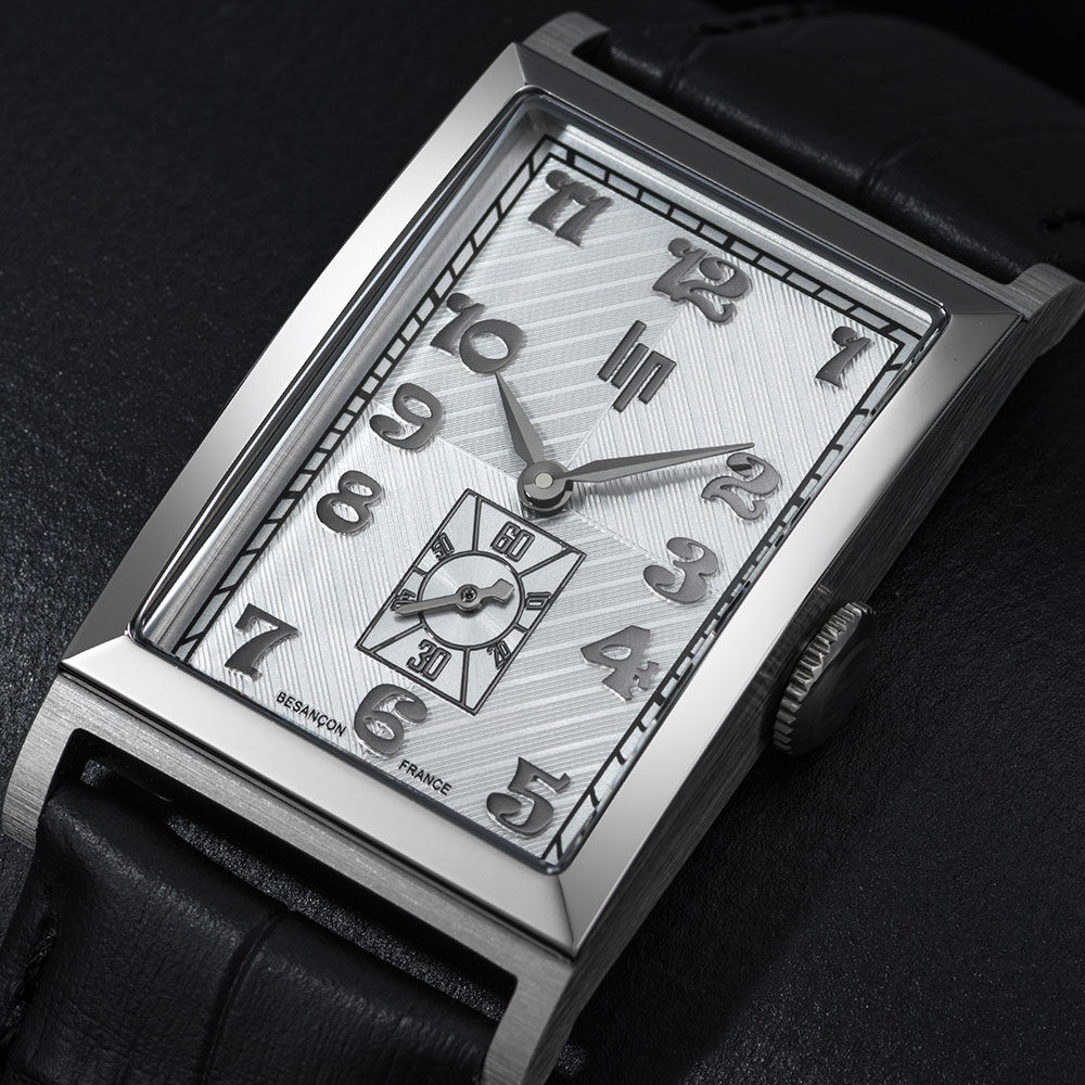 Montre Lip Churchill T24 Argent&eacute; - Montres &eacute;tanches Homme | Marc Orian