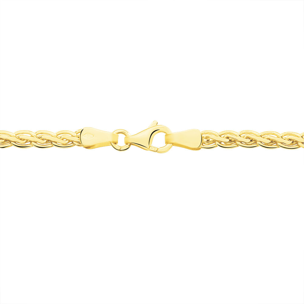 Collier Jayna Maille Palmier Or Jaune - Chaines Femme | Marc Orian