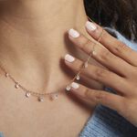 Collier Plaqu&eacute; Or Oxydes De Zirconium - Colliers avec pierres Femme | Marc Orian