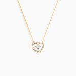 Collier Cortney Or Jaune Oxyde De Zirconium - Colliers avec pierres Femme | Marc Orian