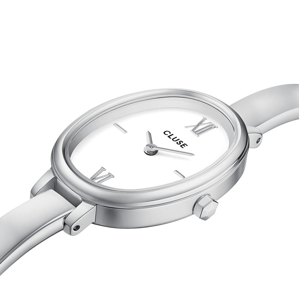 Montre Cluse L'Ovale Blanc - Montres &eacute;tanches Femme | Marc Orian