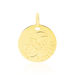 Pendentif Bergonia Zodiaque Or Jaune