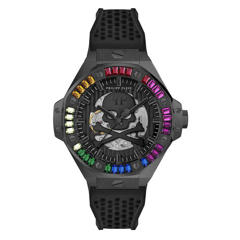 Montre Philipp Plein $keleton Royal Noir - Montres automatiques Homme | Marc Orian