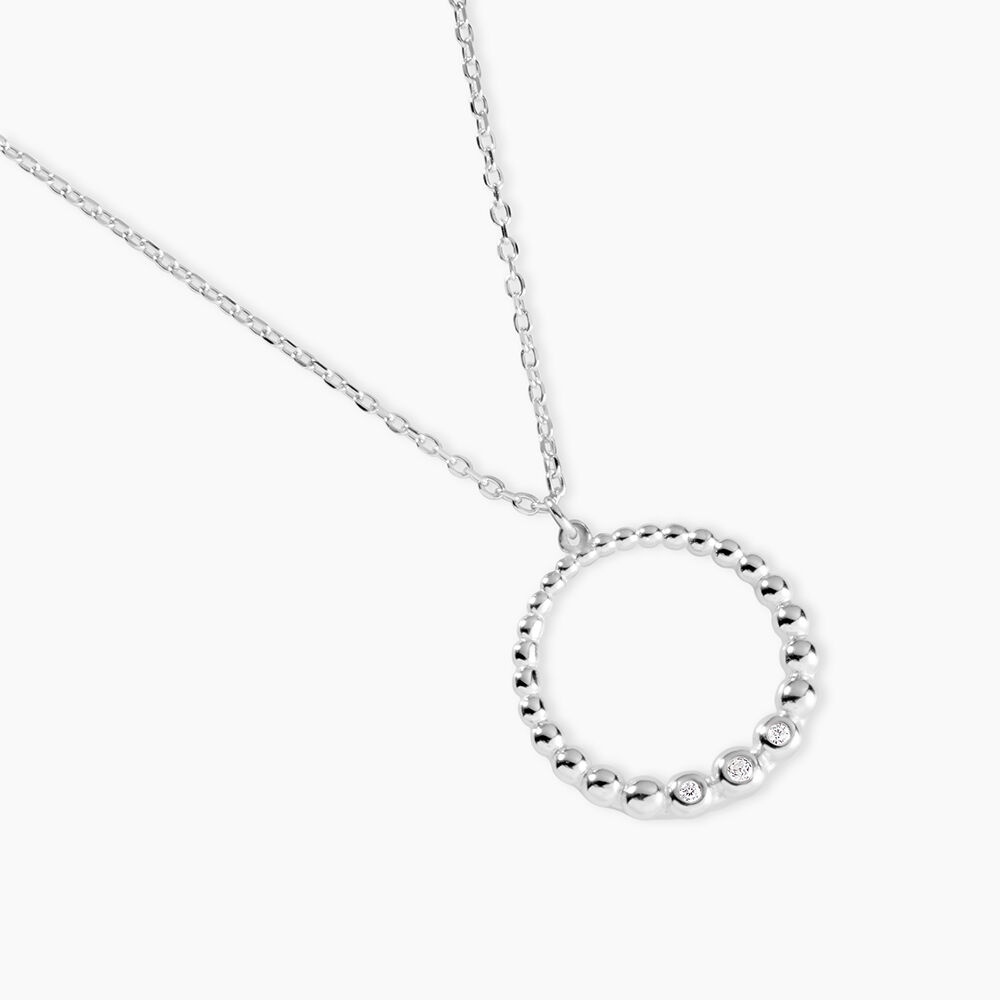 Collier Lidig Argent Oxyde De Zirconium - Colliers avec pierres Femme | Marc Orian