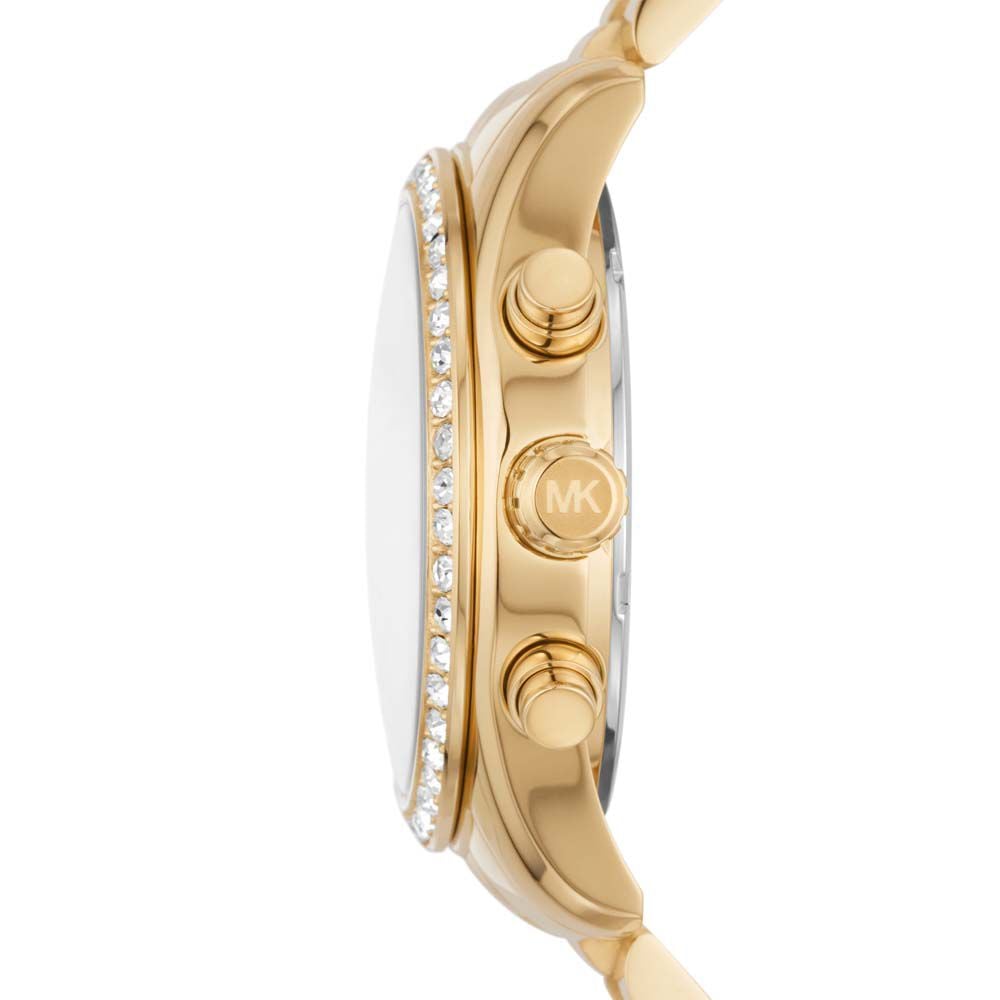 Montre Michael Kors Lexington Blanc - Montres étanches Femme | Marc Orian