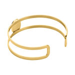 Bracelet Jonc Eline Acier Jaune Pierre De Synthese - Bracelets joncs Femme | Marc Orian