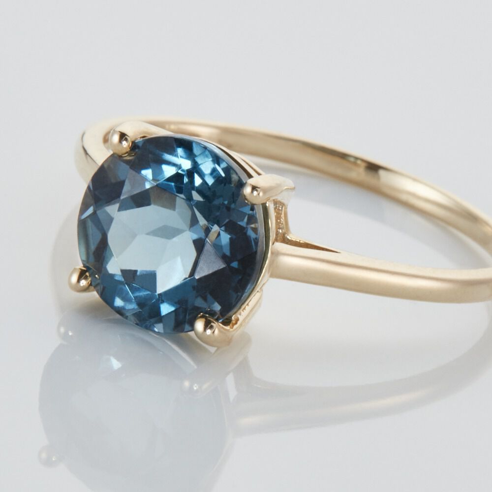 Bague Or Jaune Wilfreda Topaze - Bagues pierres fines Femme | Marc Orian