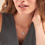 Collier Faven Argent Blanc Oxyde De Zirconium - Colliers avec pierres Femme | Marc Orian