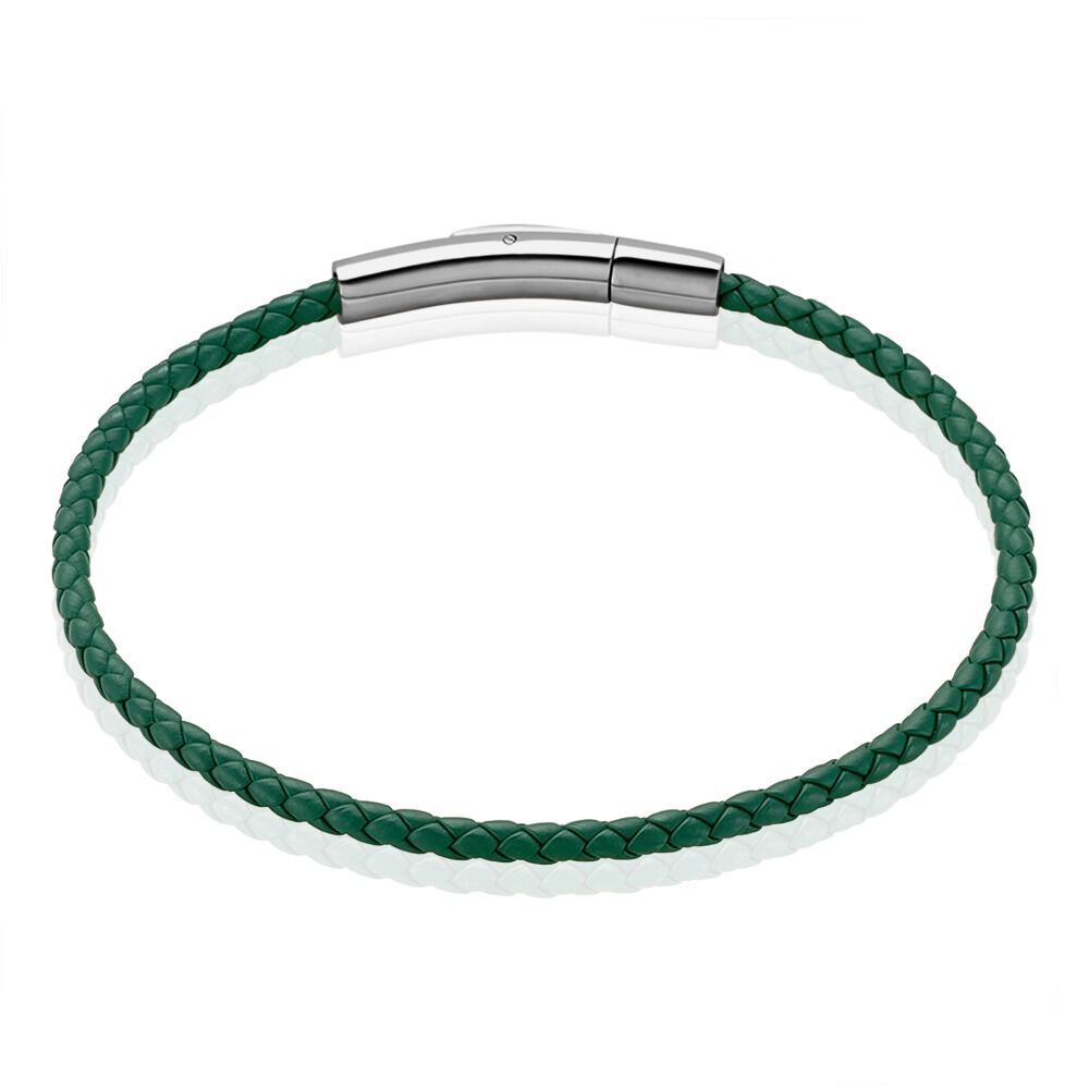 Bracelet Casimiro Acier Blanc - Bracelets cuir Homme | Marc Orian