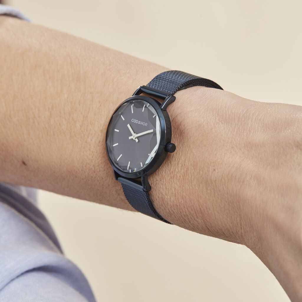 Montre Codhor Elsa Bleu - Montres classiques Femme | Marc Orian