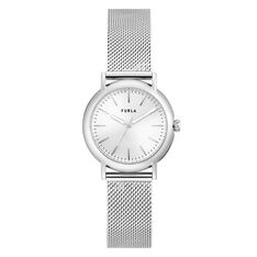 Montre Furla Easy Shape Argenté - Montres classiques Femme | Marc Orian