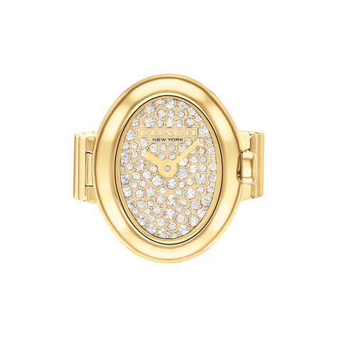 Montre Coach Sammy Watch Ring Dor&eacute; - Montres &eacute;tanches Femme | Marc Orian