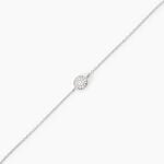 Bracelet Argent Victorin Oxydes De Zirconium - Bracelets Medailles Femme | Marc Orian