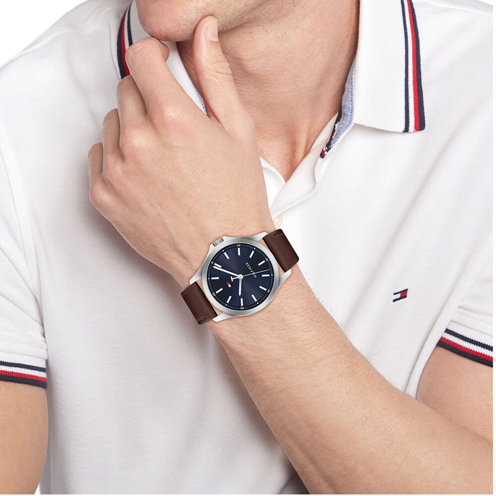 Coffret De Montre Tommy Hilfiger Bruce Bleu - Coffrets de montres Homme | Marc Orian