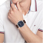 Coffret De Montre Tommy Hilfiger Bruce Bleu - Coffrets de montres Homme | Marc Orian