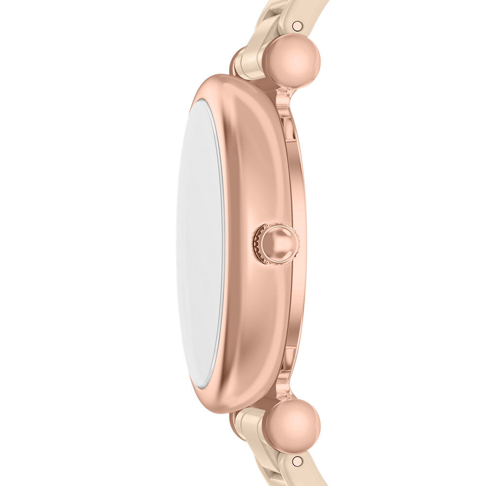 Montre Fossil Carlie 38 Beige - Montres &eacute;tanches Femme | Marc Orian