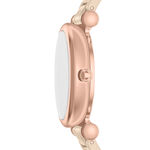 Montre Fossil Carlie 38 Beige - Montres &eacute;tanches Femme | Marc Orian