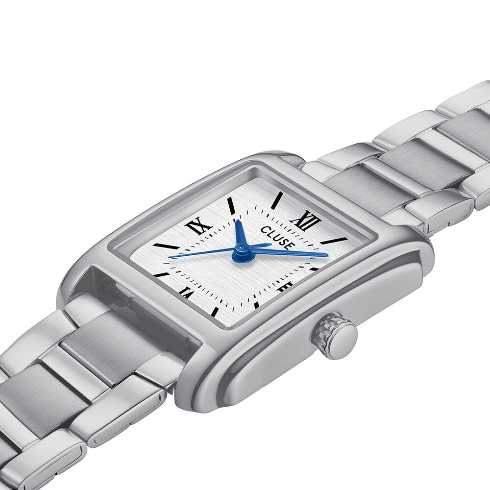 Montre Cluse Angl&eacute;e Argent&eacute; - Montres &eacute;tanches Femme | Marc Orian