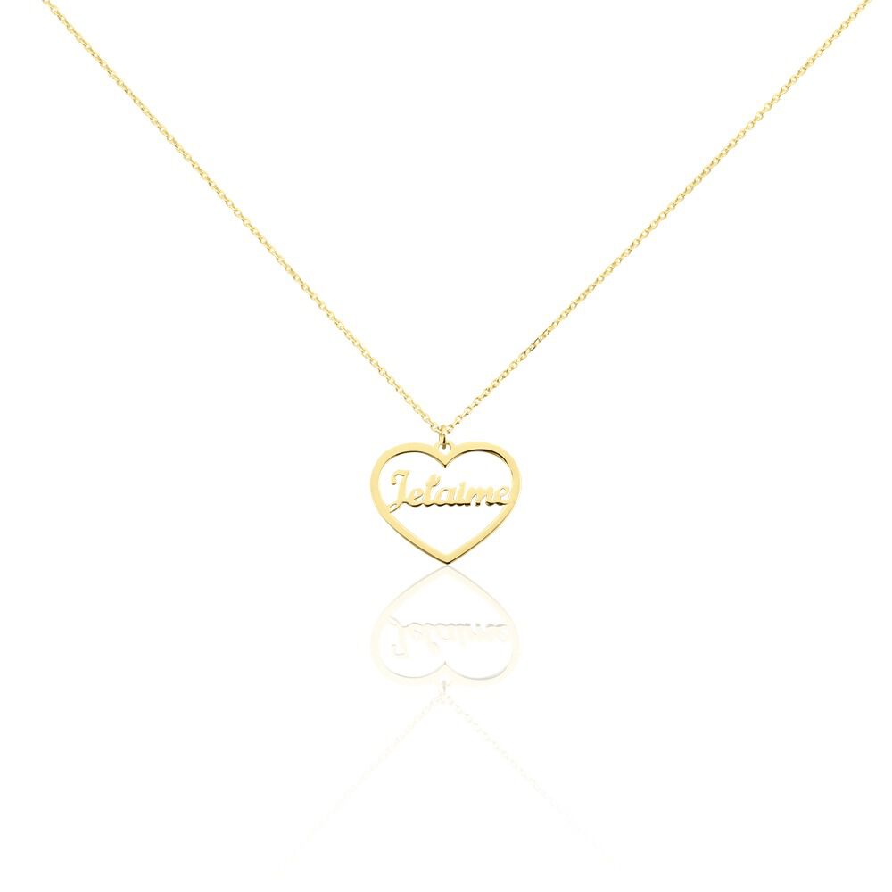 Collier Or Jaune Edelatis - Colliers ete Femme | Marc Orian