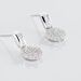 Boucles D'oreilles Pendantes Lisyae Or Blanc Diamant - Pendantes Femme | Marc Orian