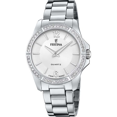 Montre Festina Mademoiselle Argenté - Montres étanches Femme | Marc Orian