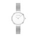 Montre Calvin Klein Minimalistic T Bar Blanc - Montres étanches Femme | Marc Orian