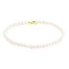 Bracelet Macy Or Jaune Perle De Culture - Bracelets chaînes Femme | Marc Orian