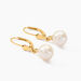 Boucles D'oreilles Pendantes Cecilius Or Jaune Perle De Culture - Pendantes Femme | Marc Orian