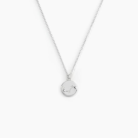 Collier Despina Argent Blanc Oxyde De Zirconium - Colliers avec pierres Femme | Marc Orian