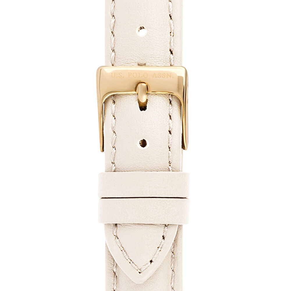 Montre U.s. Polo Assn. Ivoire - Montres Femme | Marc Orian