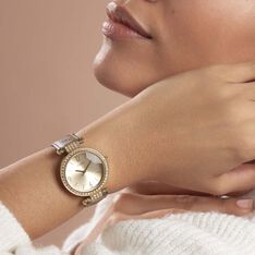 Montre Guess Terrace Champagne - Montres classiques Femme | Marc Orian