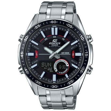 Montre Casio Edifice Noir - Montres sport Homme | Marc Orian
