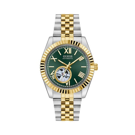 Montre Guess Connoisseur Vert - Montres automatiques Homme | Marc Orian