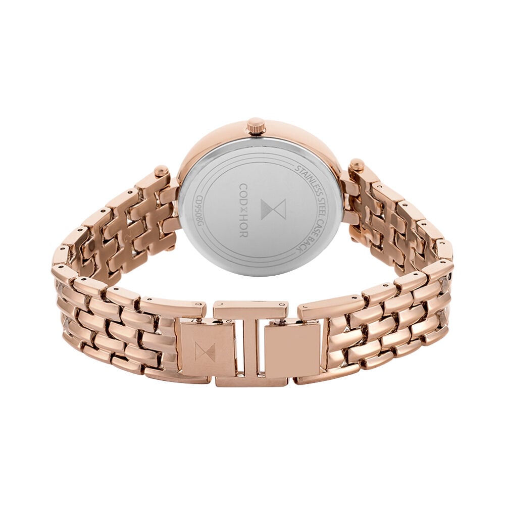 Montre Codhor Celinia Rose - Montres &eacute;tanches Femme | Marc Orian