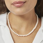 Collier Baroque Or Jaune Perle De Culture - Colliers avec pierres Femme | Marc Orian