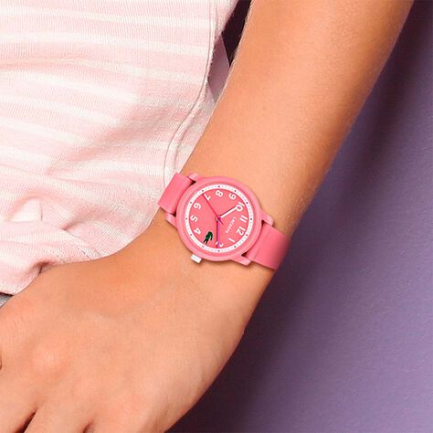 Montre Lacoste 12.12 Kids Rose - Montres sport Enfant | Marc Orian