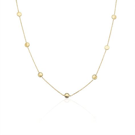 Collier Sautoir Priska Plaqué Or Jaune - Sautoirs Femme | Marc Orian