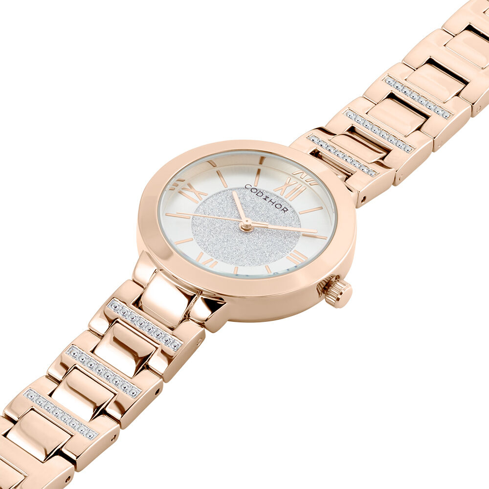 Montre Codhor Lauryn Argenté - Montres étanches Femme | Marc Orian