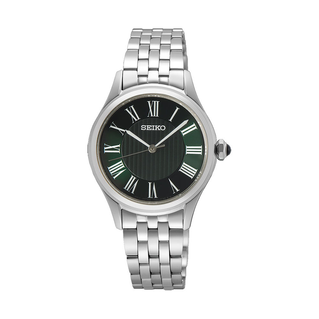 Montre Seiko Classique Vert - Montres &eacute;tanches Femme | Marc Orian